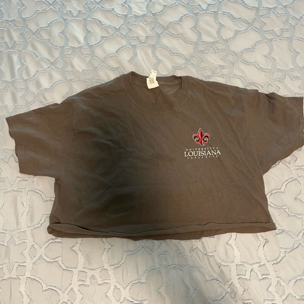 grey ull shirt size medium